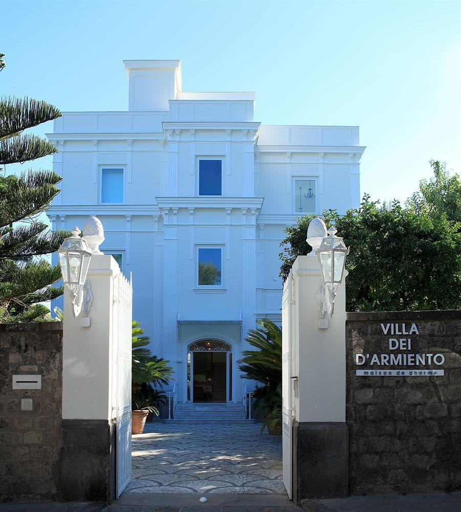Villa Dei D'Armiento Sant'Angelo  エクステリア 写真